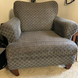 Overstuffed Armchair