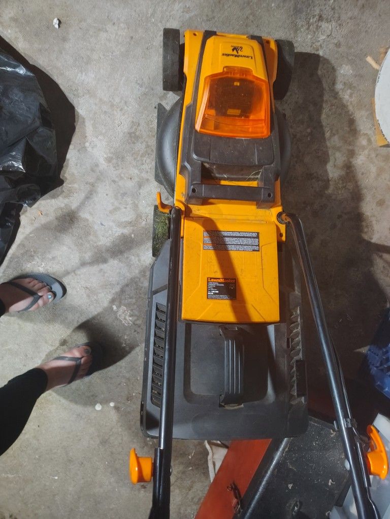 Lawn Mower And Leaf Blower