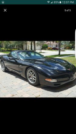58000 miles! 6 speed. Corvette ZO6 Financing available!