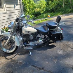 2000 Harley Davidson fatboy Softail FLSTF