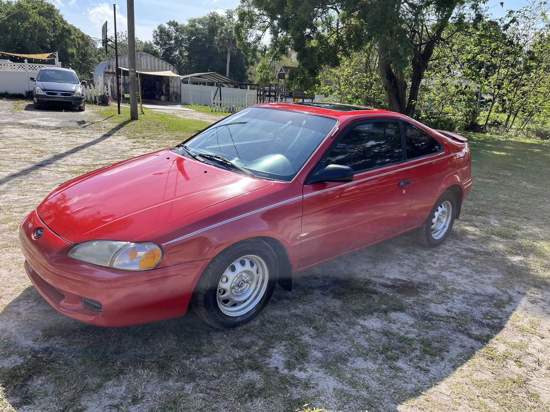 1997 Toyota Paseo