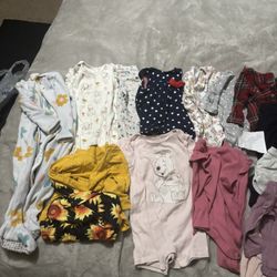 Baby Girl  12 Month Clothes