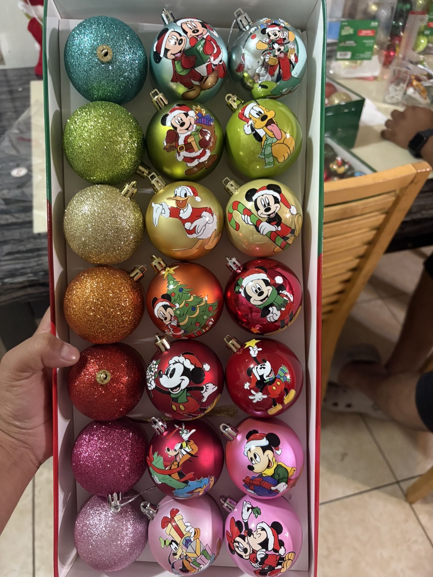 Mickey Mouse Christmas Ornaments