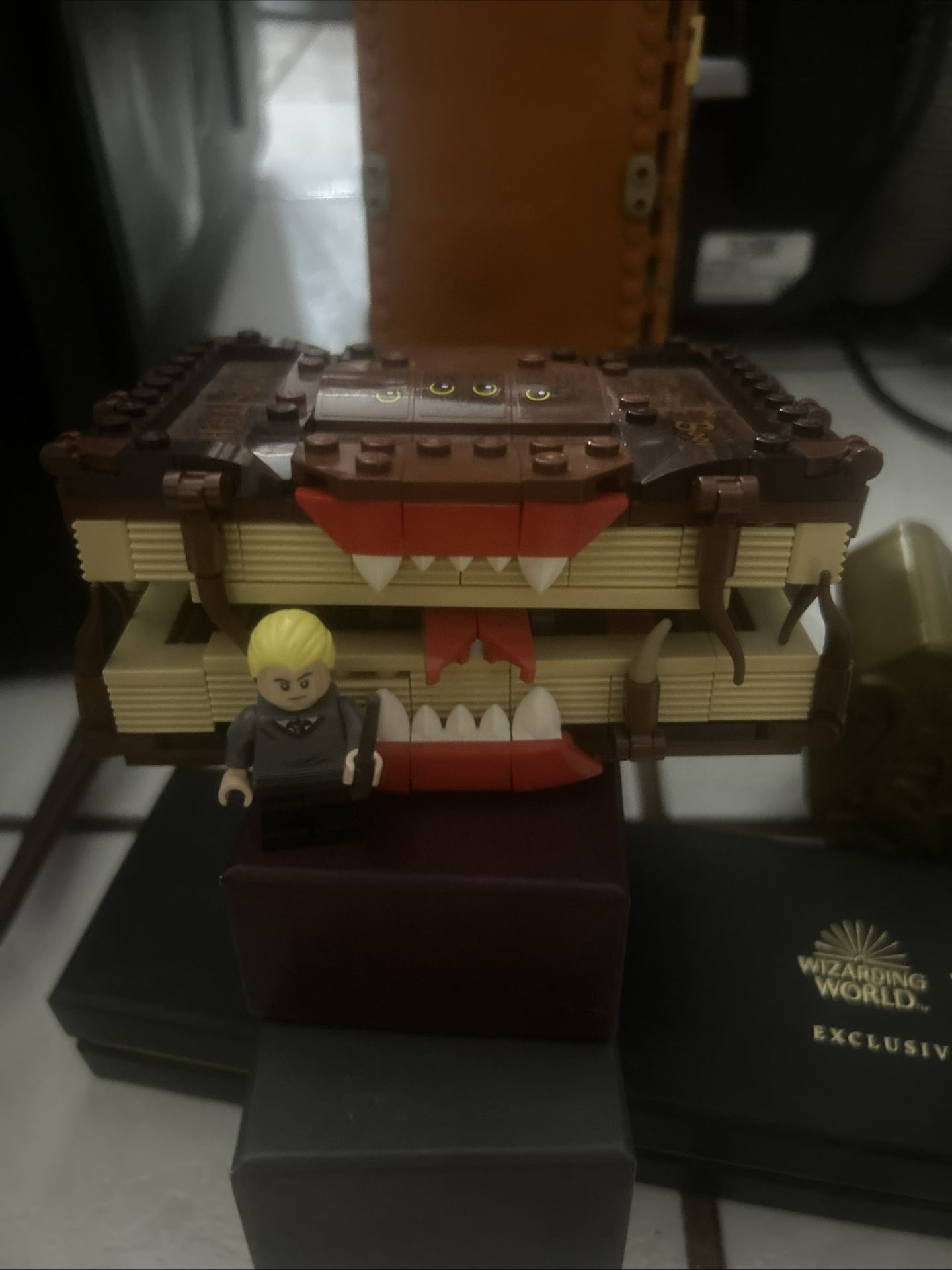 LEGO #30628 Harry Potter: The Monster Book Of Monsters 100% Complete