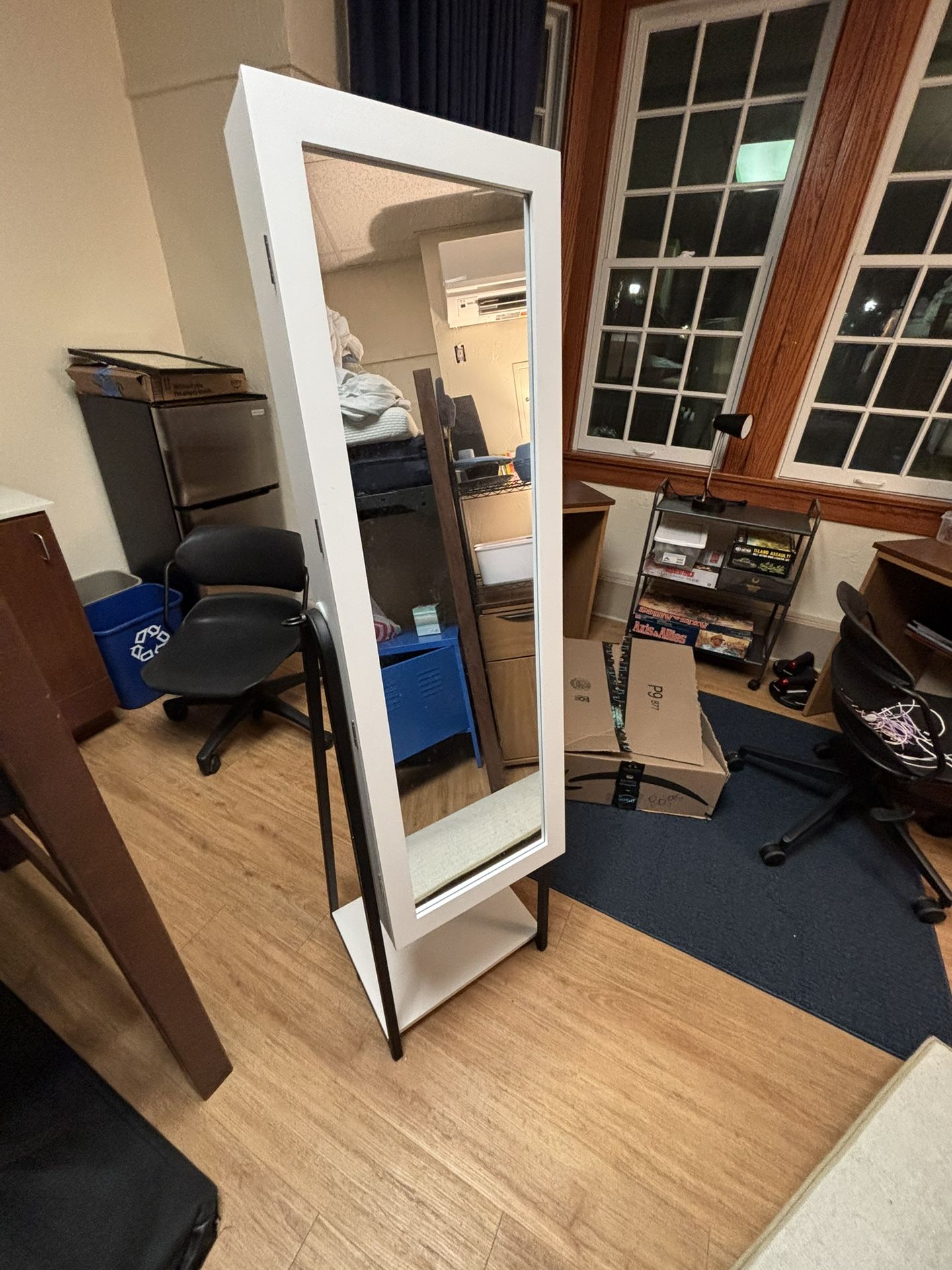 Mirror Storage Combo With Lock