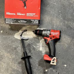 Milwaukee M18 Fuel Brushless Hammer Drill 2-Speed With AutoStop 🛑Tool Only/No Batería 