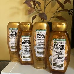 Whole blends shampoo