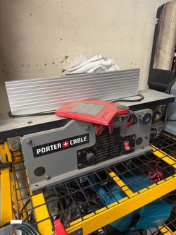 Jointer. Porter Cable