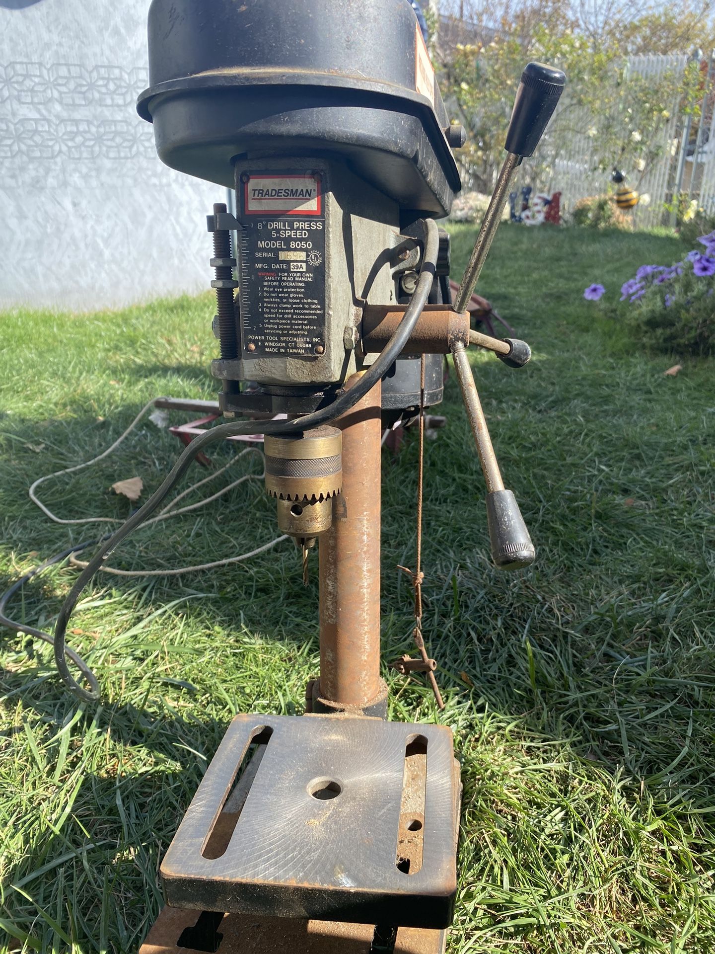 Tradesman Drill Press 5 Speed for Sale in Brooklyn, NY OfferUp