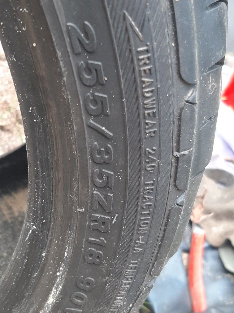 New Tire