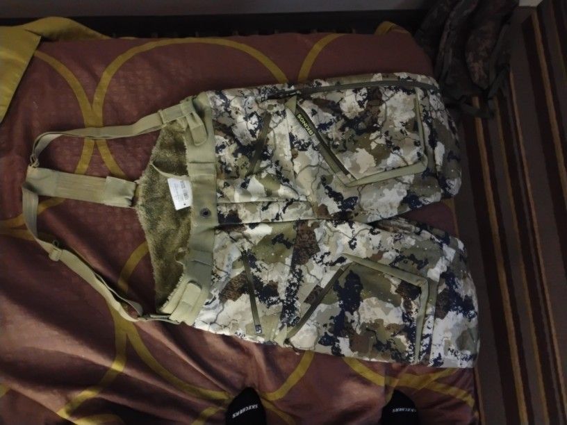 Wind Defender Bib Pants -XL