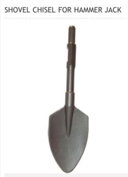 Demolition Point Shovel Chisel for Jack hammer