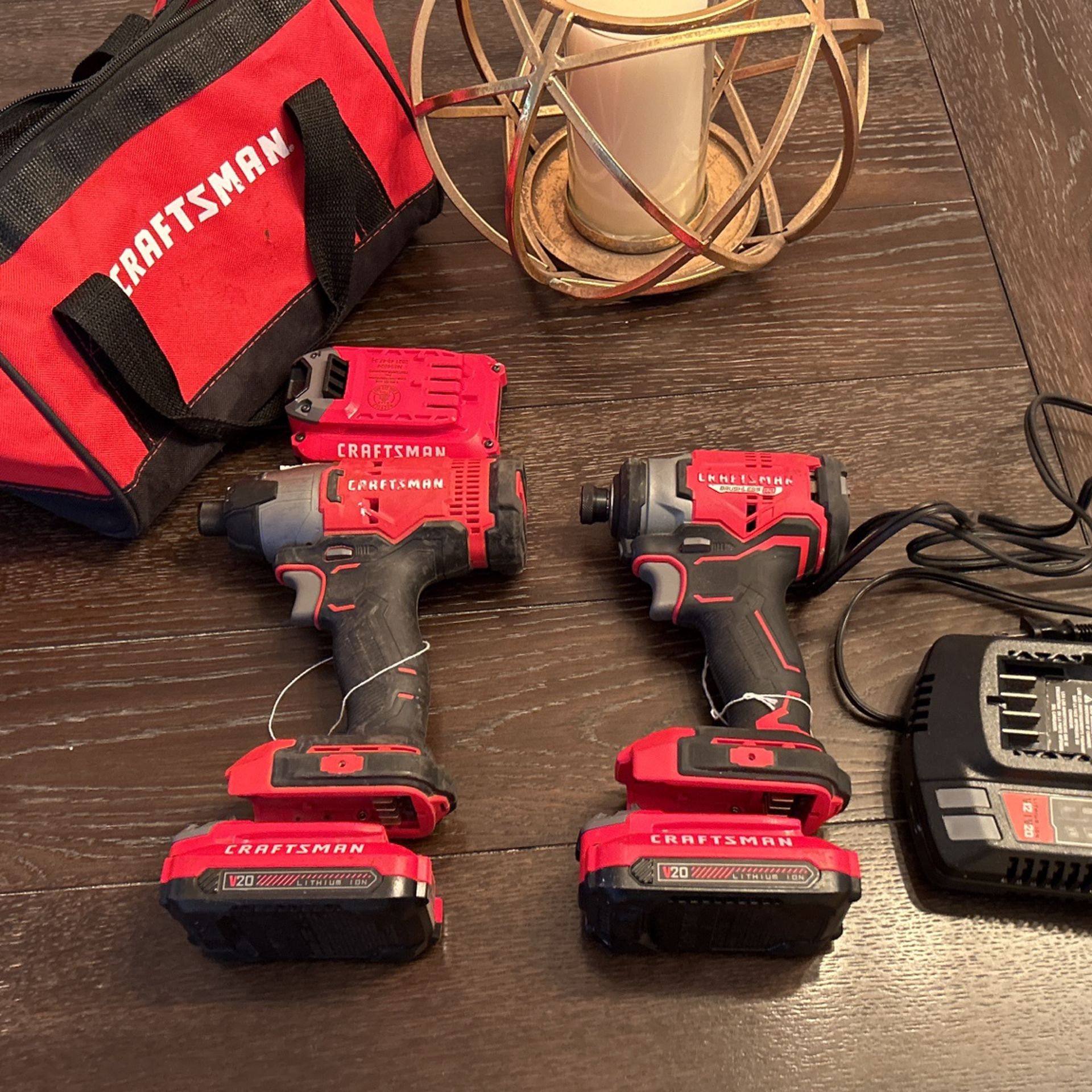 Craftsman Two Impact Drills for Sale in Glendale, AZ OfferUp
