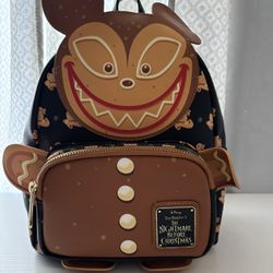 Nightmare Before Christmas Lounge Fly Bag 