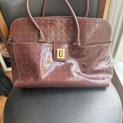 Arcadia Patent Leather Purse