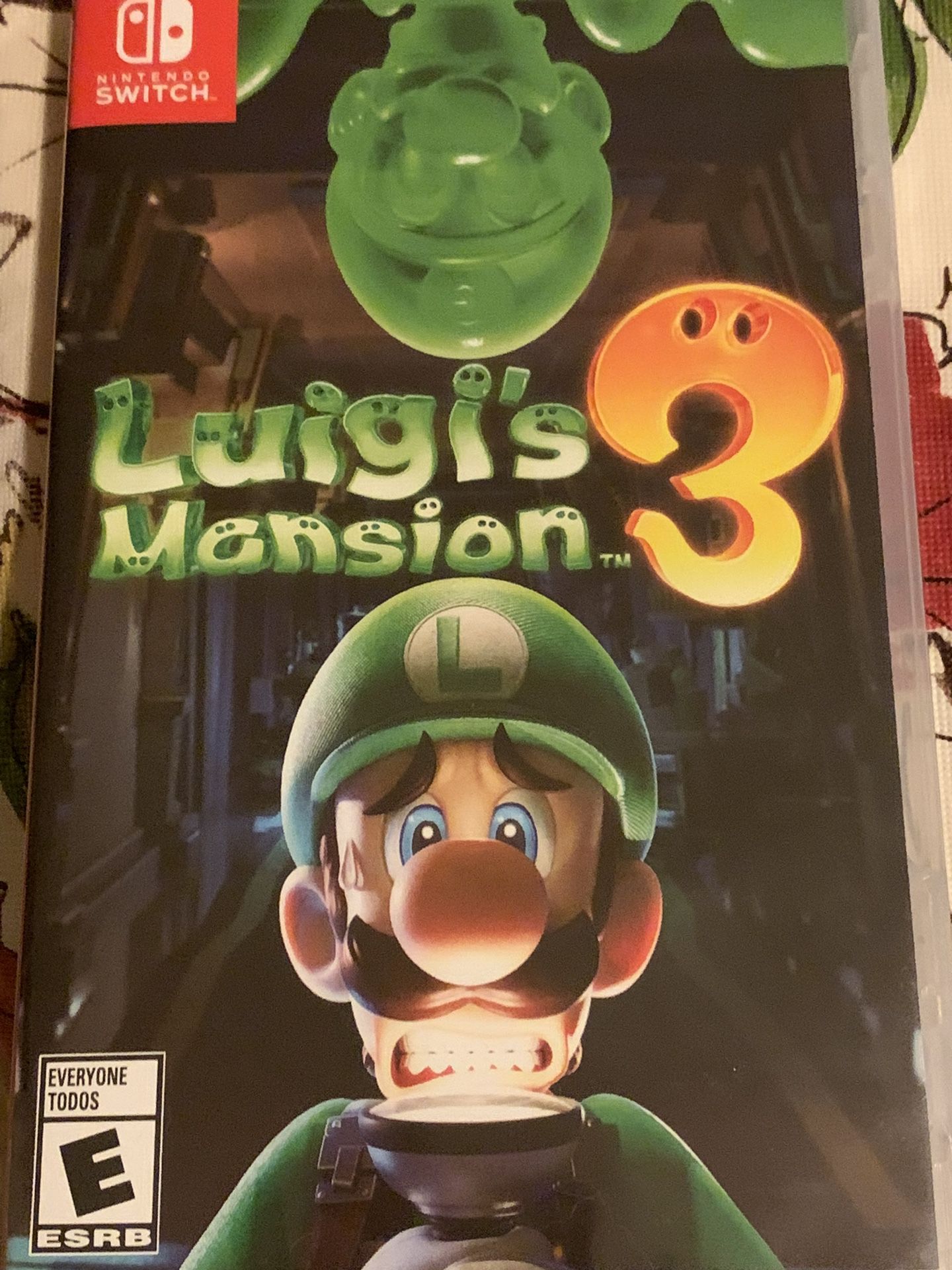 Nintendo Switch Luigis Mansion Brand New 