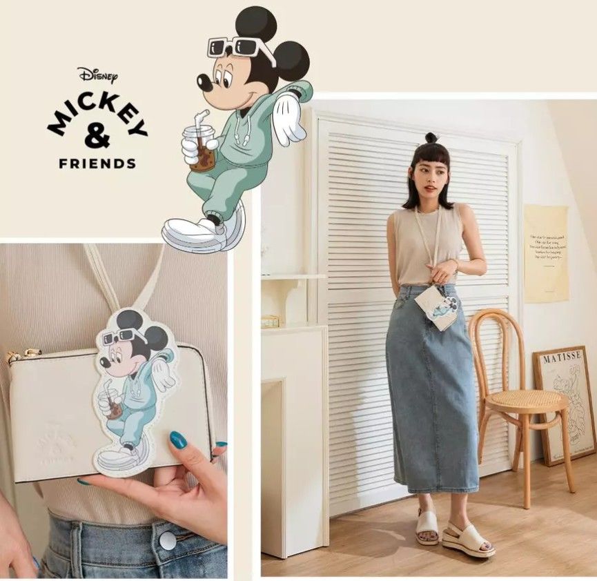 Disney Series Multi-functional Small Purse