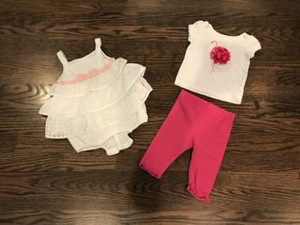 Adorable Janie and Jack 3-6 month Lot