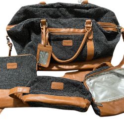 Wogarl Weekender Bags for Women Large Overnight Bag Weekend Travel Duffel Bag...
