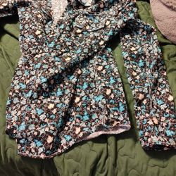 Women's Pearl Snap Small