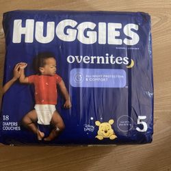 Huggies overnite