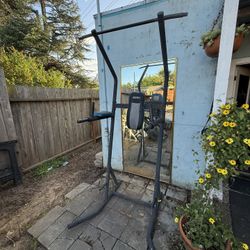 Pull Up Bar/ Dip Bar
