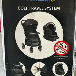 Monbebe Bolt Travel System 