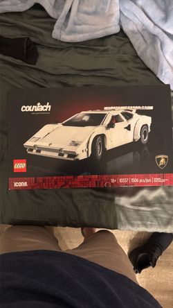 LEGO Icons Lamborghini Countach 5000 Set 10337