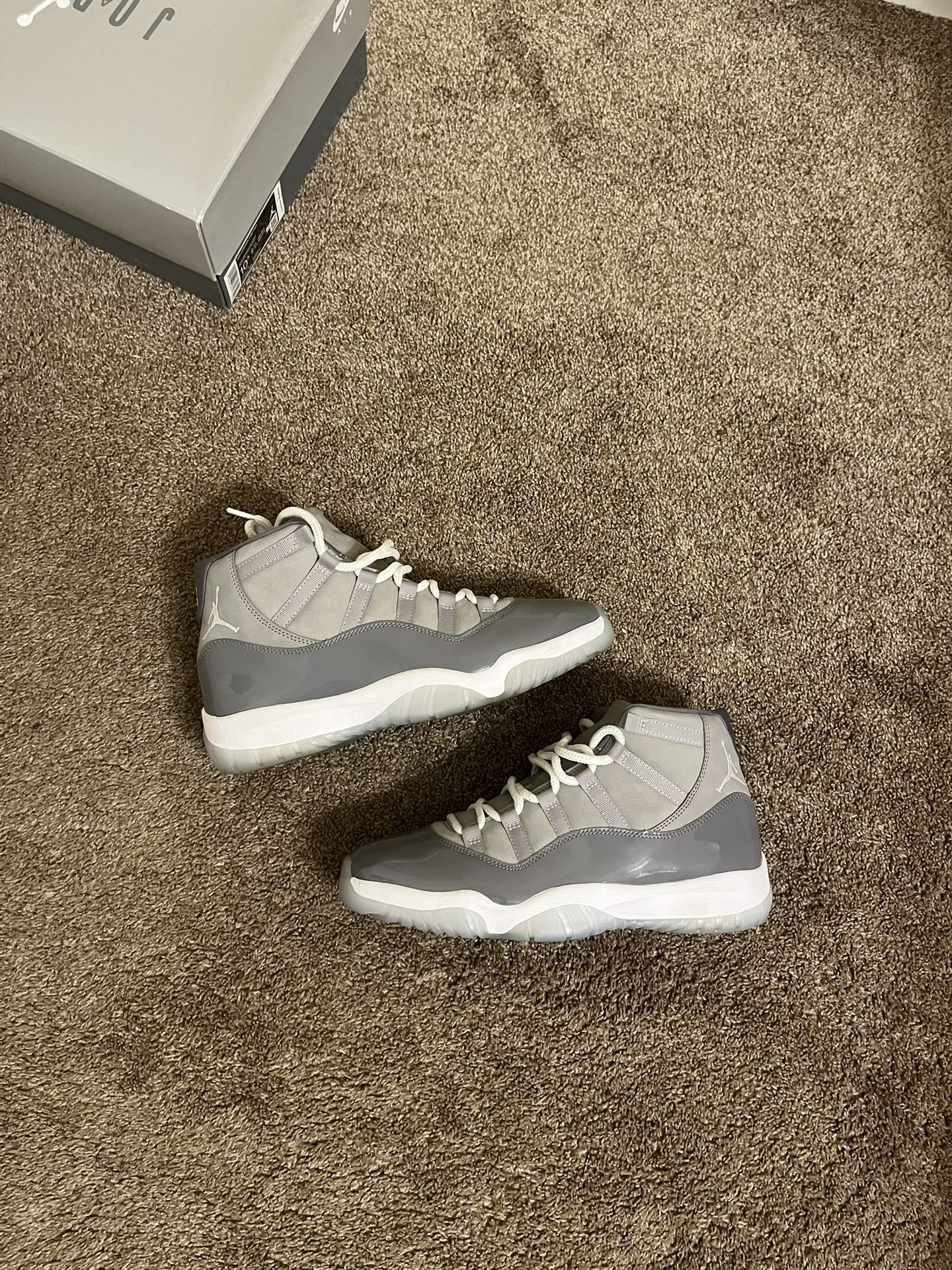 jordan 11 cool grey