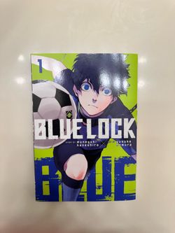 Blue lock manga vol 1