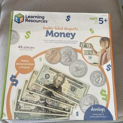 Learning Resources Magnetic Money 