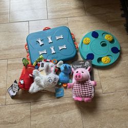 Dog Toys And Puzzles