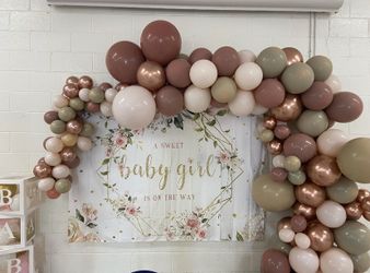Party Decor Balloon Garlands