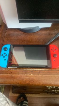 Switch with Lets Go and BOTW and Dock
