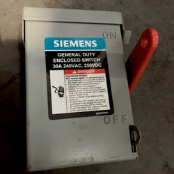 Electrical Disconnect 