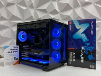 🦊FOX 102 🦊  CUSTOM GAMING PC | RIG | DESKTOP | AMD RYZEN 9-9900X | READON RX 9070 | 32 GB DDR5 RAM | 1 TB SSD | WIN 11.
