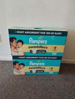 Diapers Size 7
