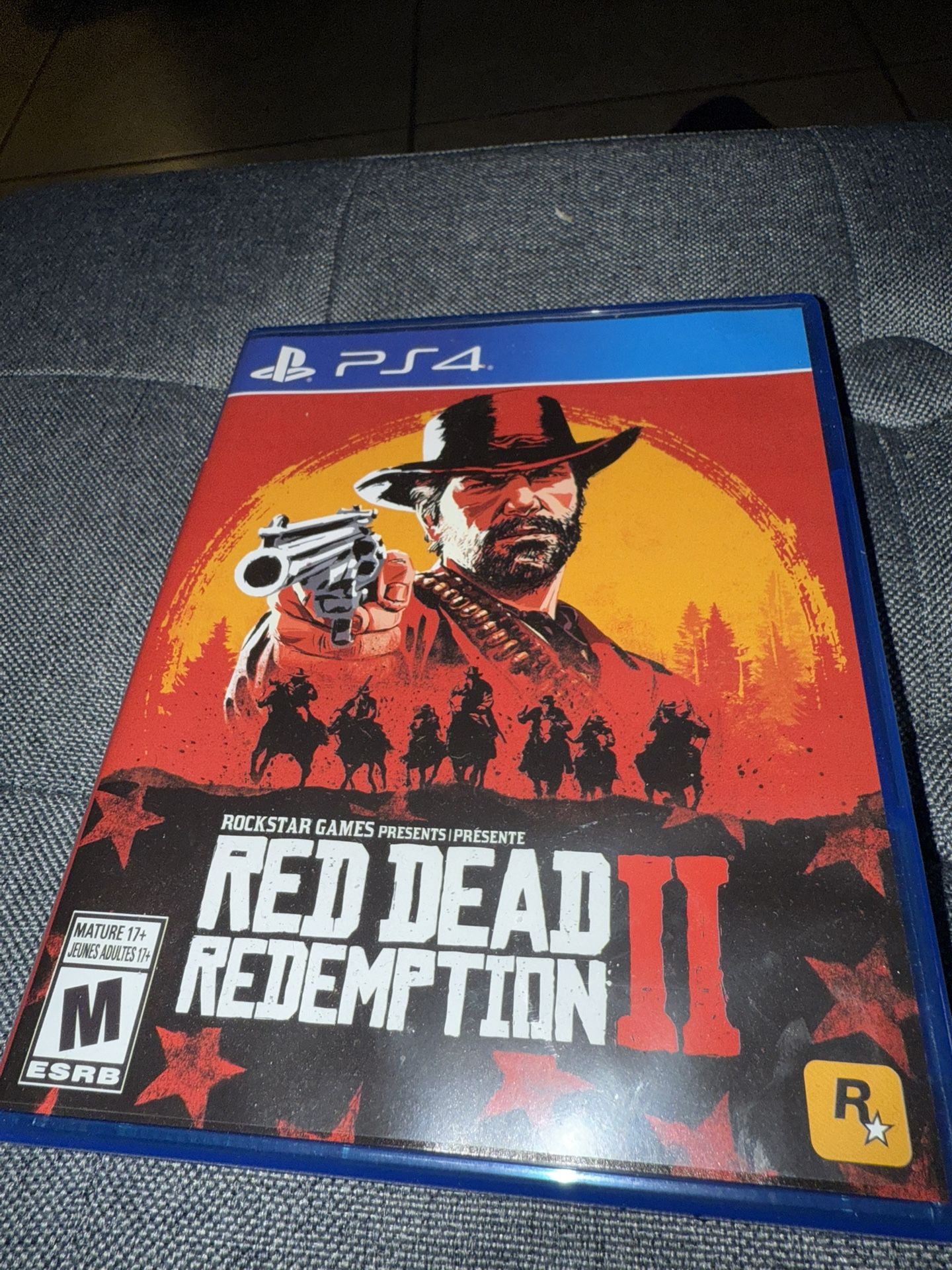 PS4 Red Dead Redemption 2