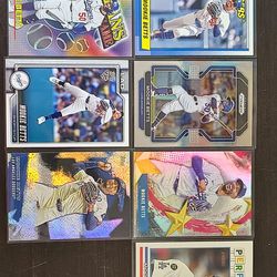 Mookie Betts MLB Card Lot