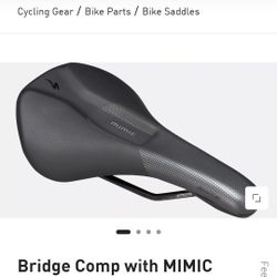 Specialized Bridge Comp Power Saddle W/MIMIC 