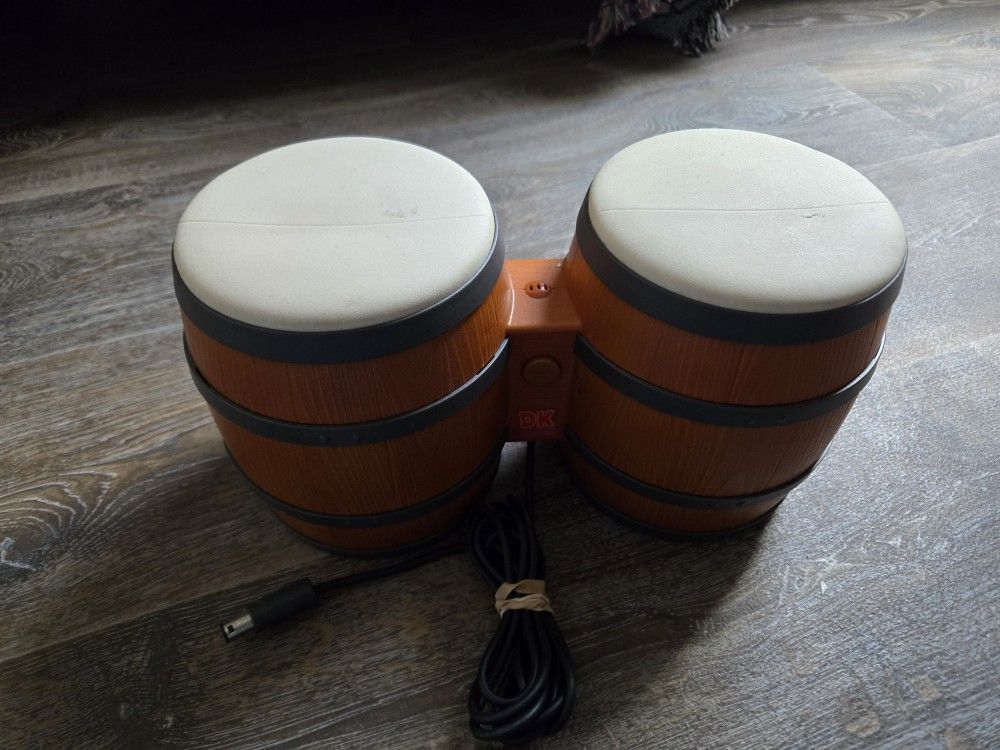 Original Nintendo GameCube Donkey Kong Bongos Drums Controller