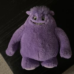 If blue plush 