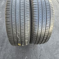2. Tires. 255 50. 20. Pirrelli