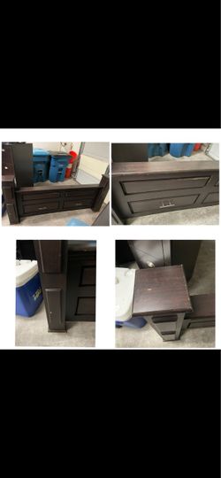 Cali king bed frame