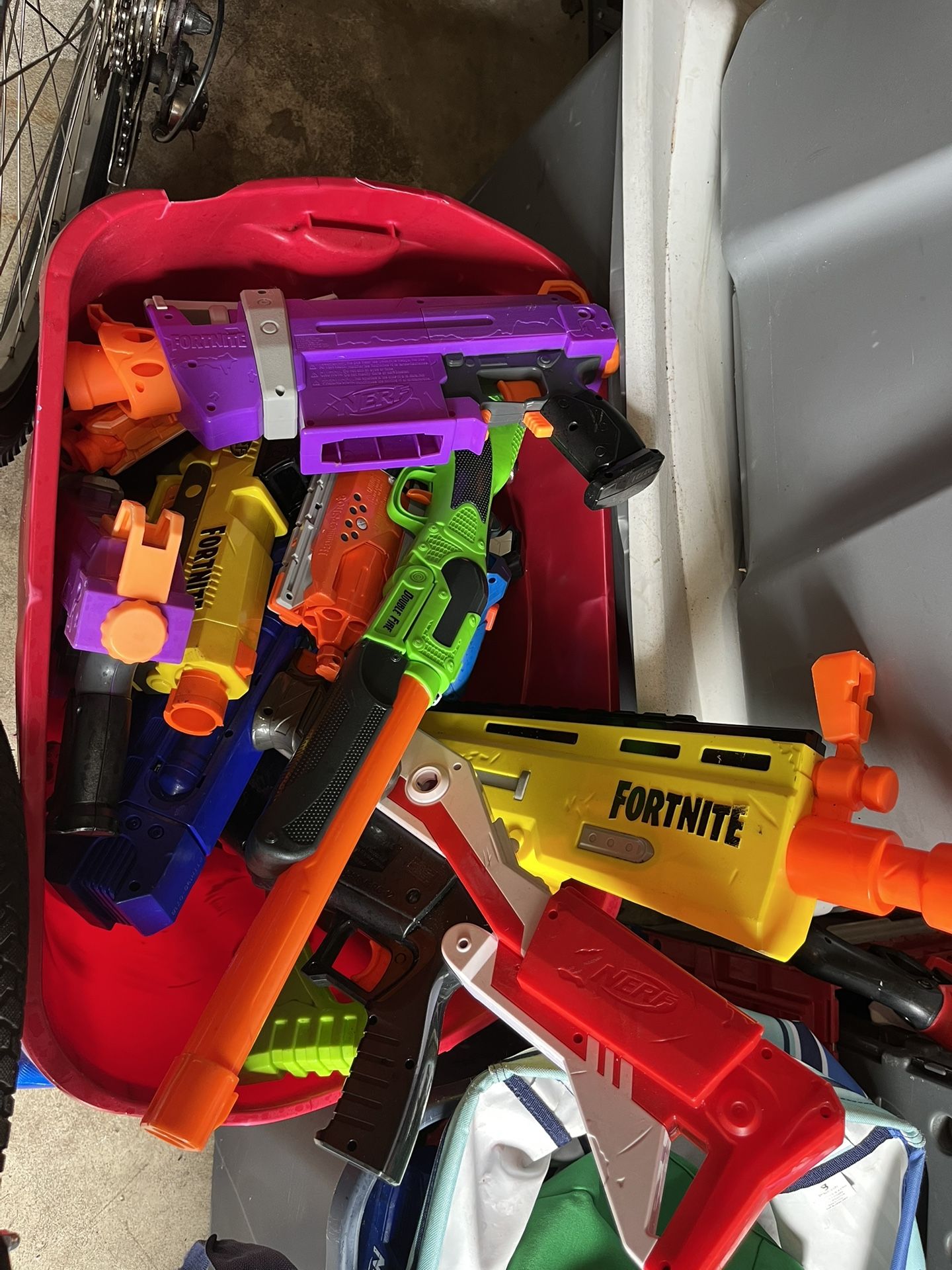 Nerf Guns