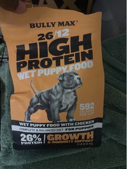 Bully Max Wet Chicken Puppy Food