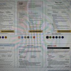 Resumes $15