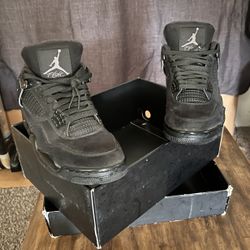 Jordan 4 Retro Black Cats 