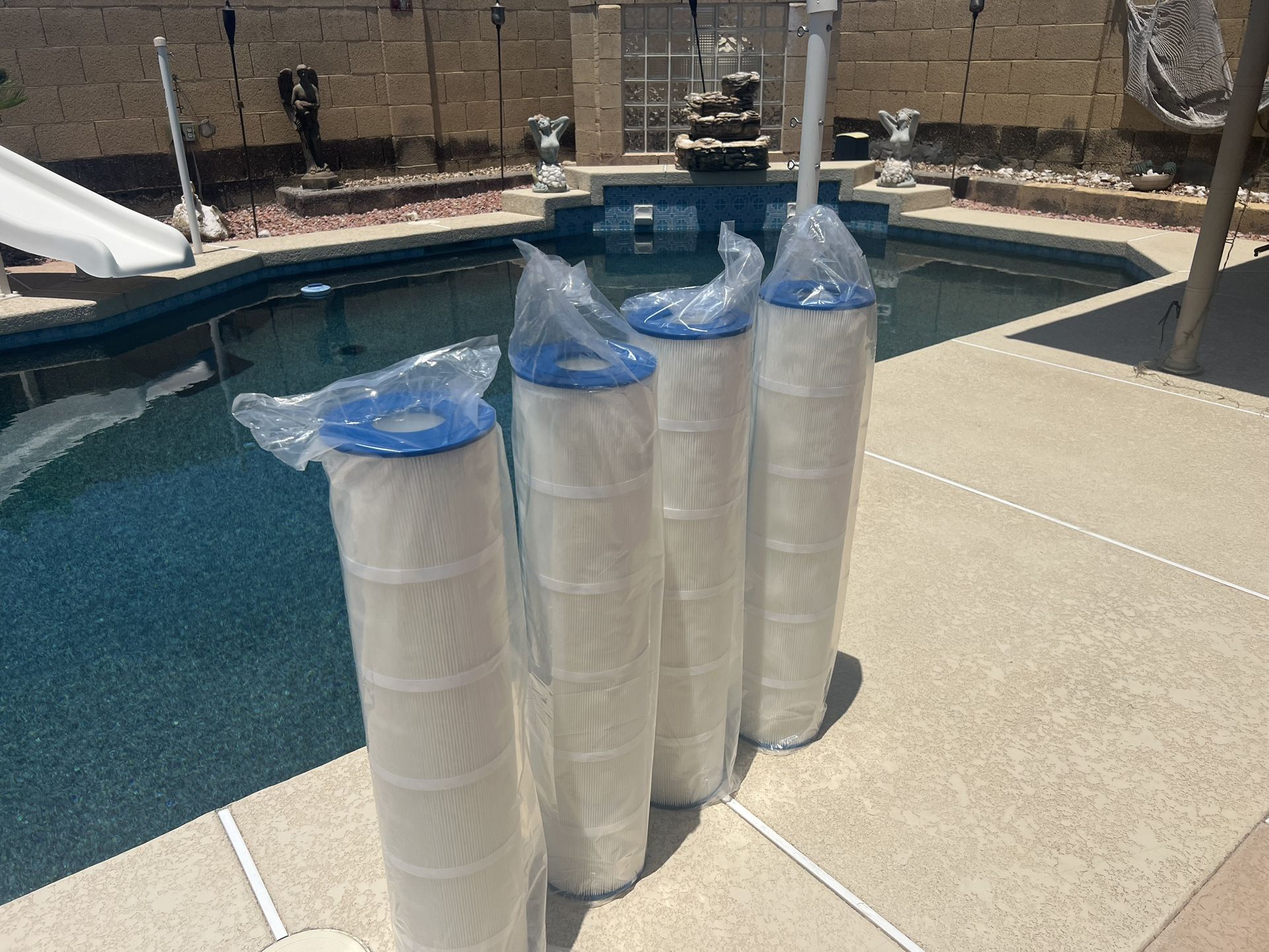 Pool Filter Replaces Pentair 178585, 4 X 130 sq. ft. L x OD:32 1/16"x 7" Four Pieces $145.00