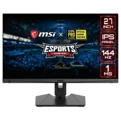 MSI Optix MAG274R 27” 144Hz Gaming Monitor – Power Cable Only – $110 OBO